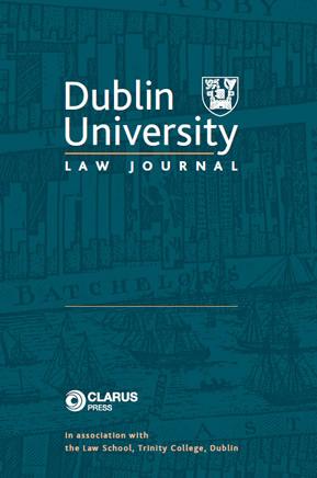 Dublin University Law Journal issues call for submissions for Volume 45
