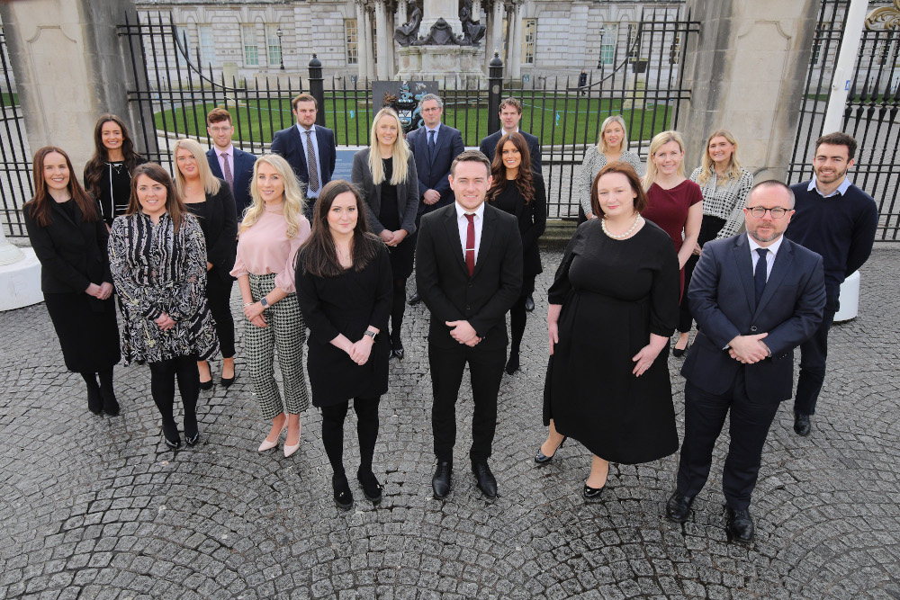 DWF welcomes 27 new recruits in Belfast