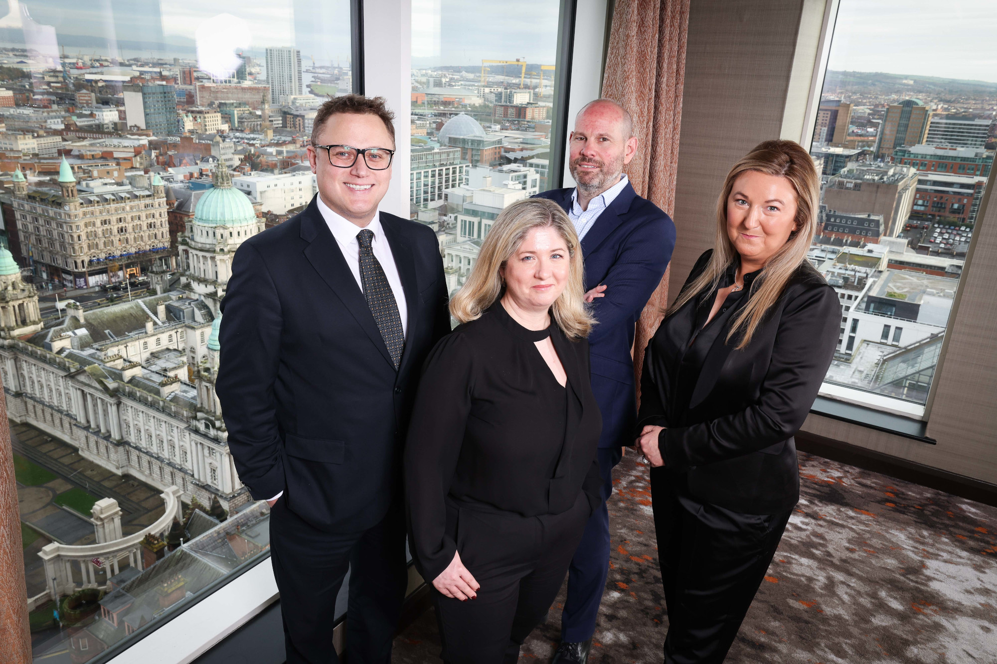 Five senior hires among round of appointments to DWF's Belfast office