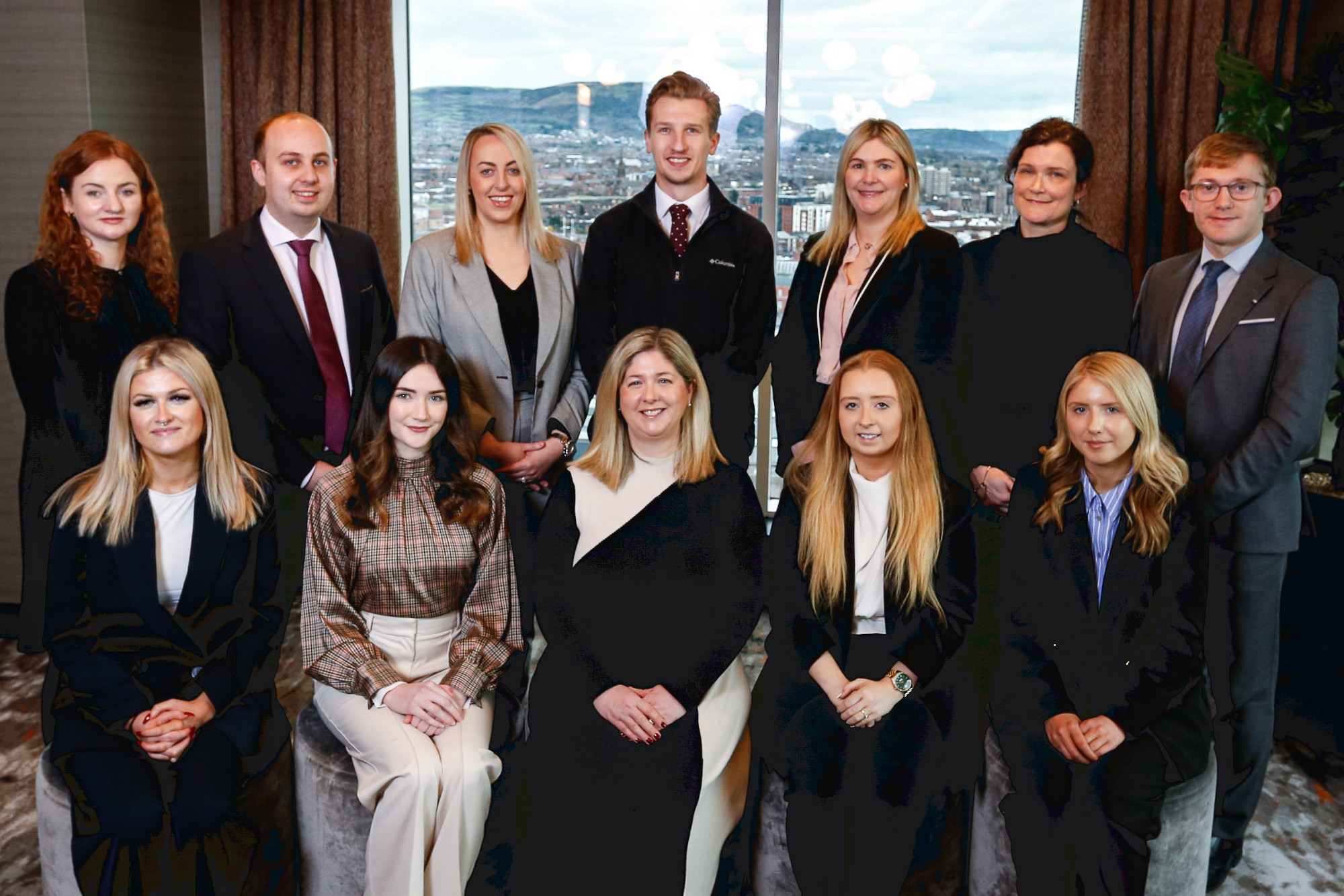 DWF welcomes five NQs in Belfast