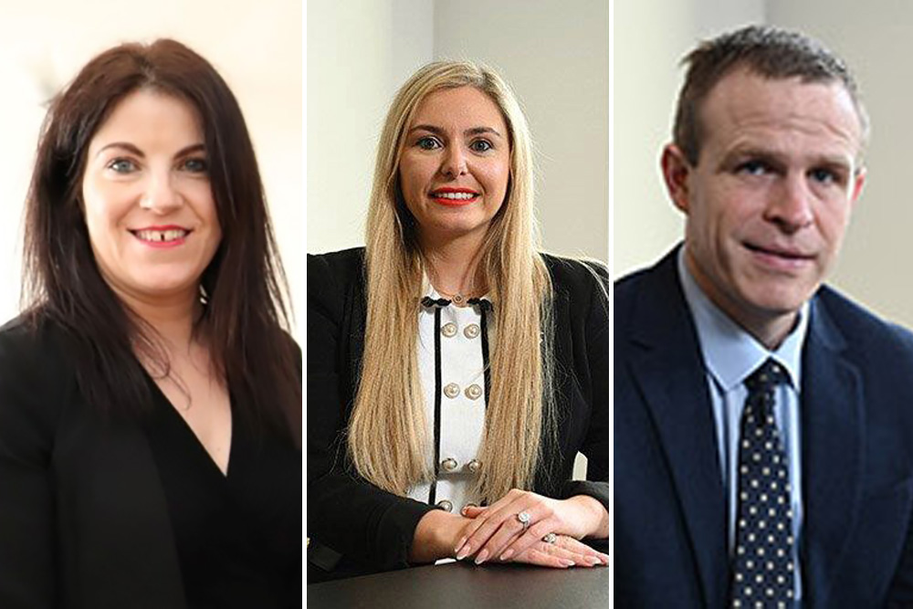 DWF appoints three to Irish insurance team