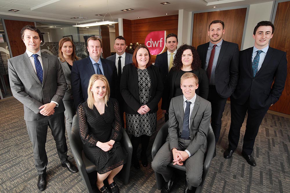 NI: DWF grows Belfast workforce with 16 appointments