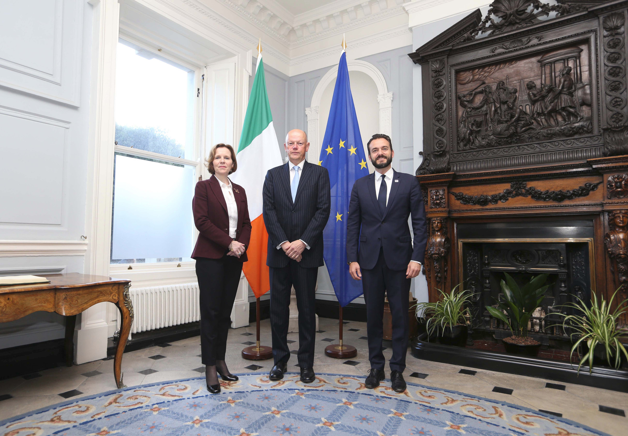 #InPictures: ECtHR delegation meets with Irish judiciary