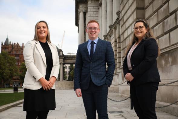 Belfast firm Elliott Duffy Garrett welcomes three solicitors