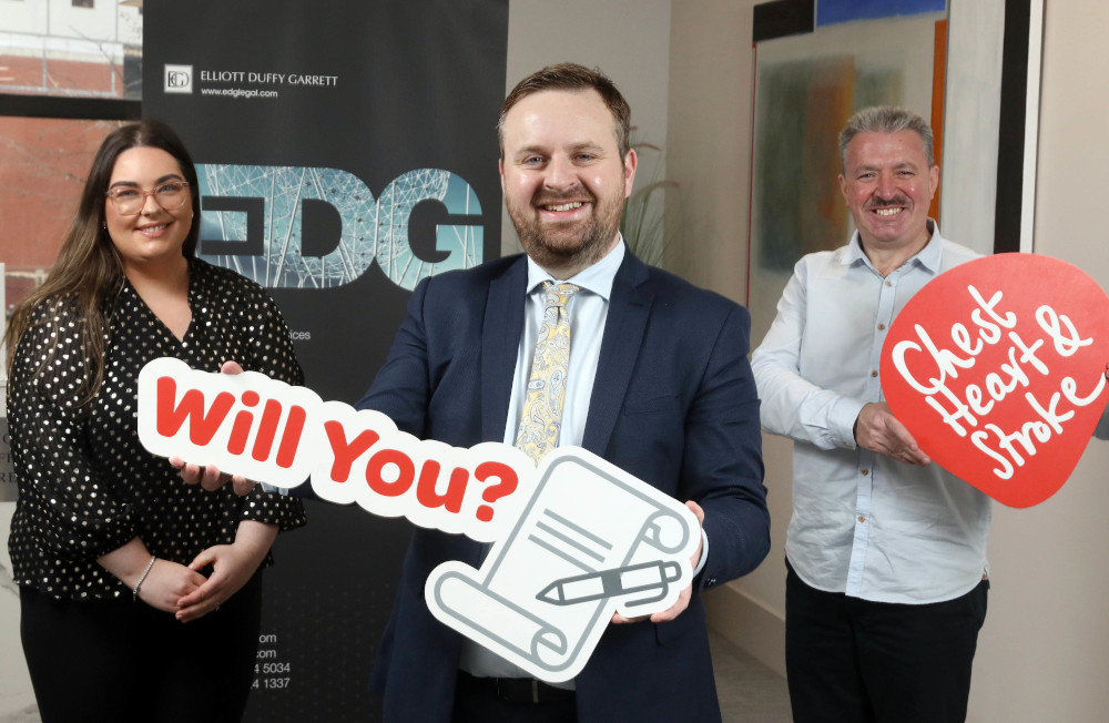 Elliott Duffy Garrett to help raise funds for Northern Ireland's long Covid recovery service