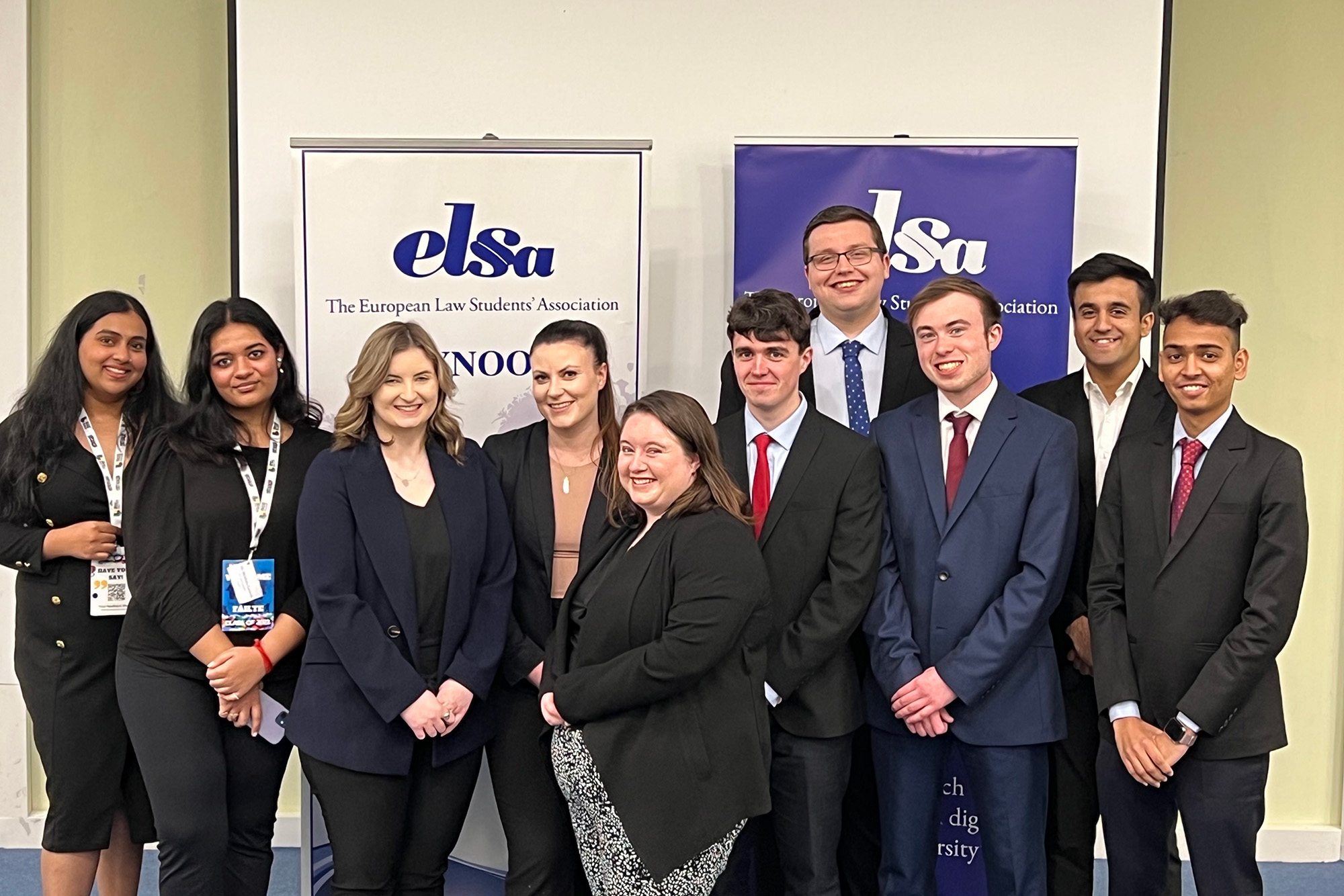 QUB students emerge winners of 2023 International Negotiation Competition