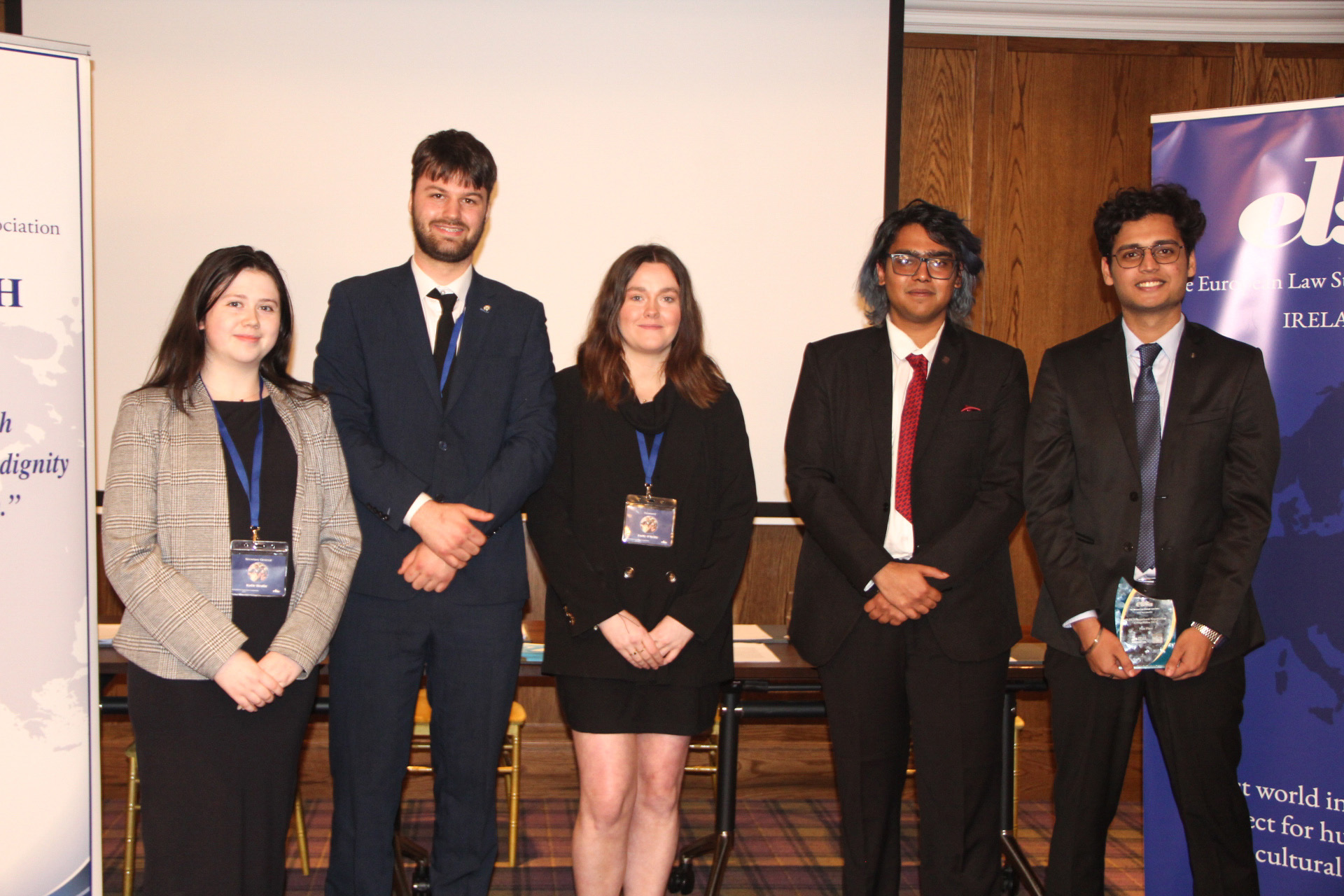 Indian students win International Negotiation Competition at Maynooth