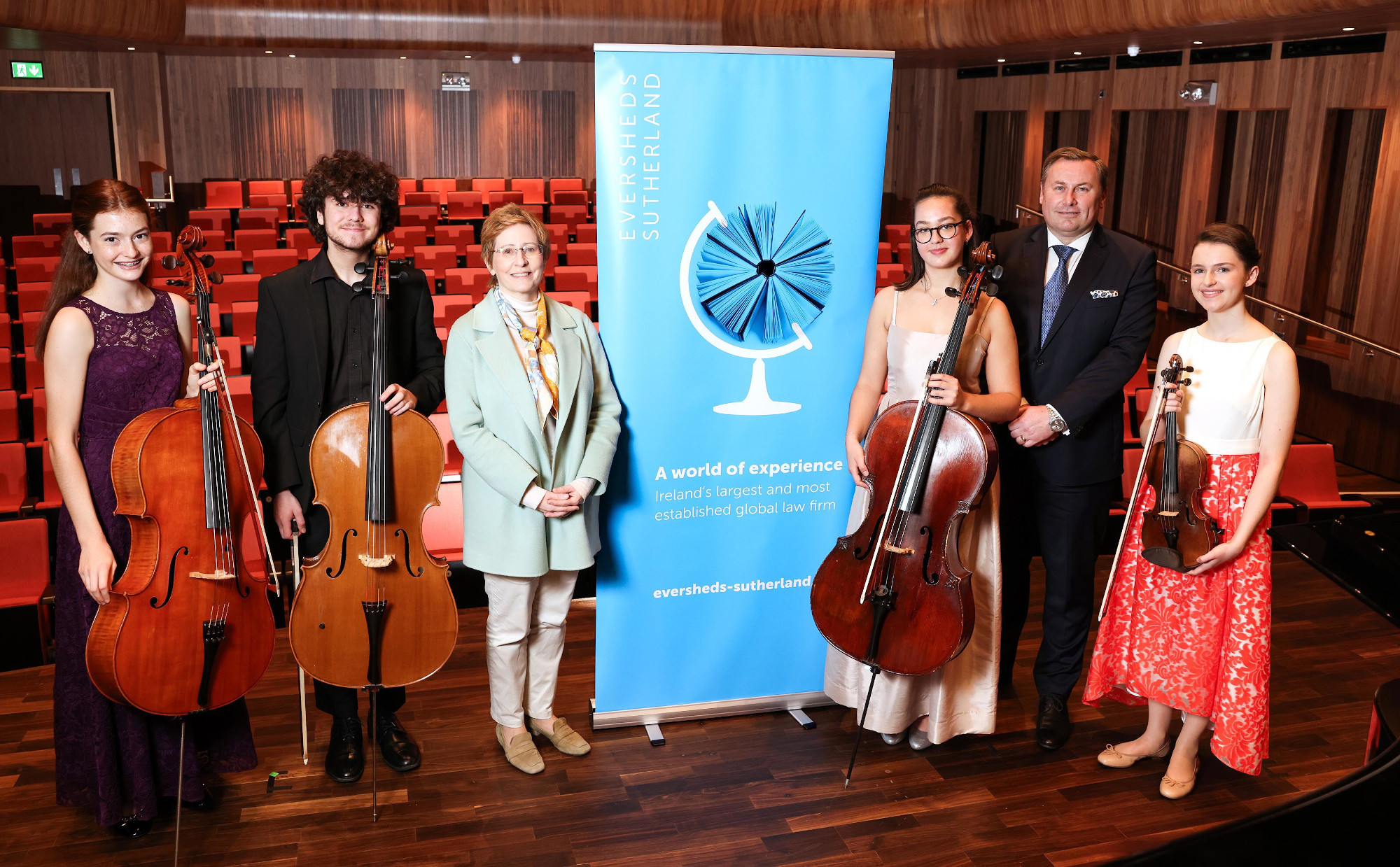 Eversheds Sutherland to support four young musicians