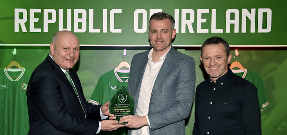 RDJ partner Brendan O’Connell scoops FAI award