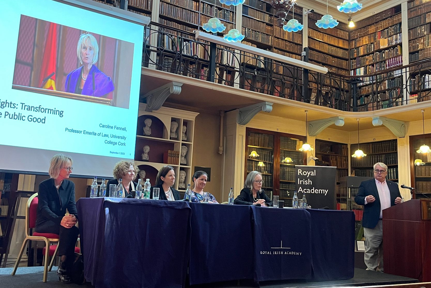#InPictures: Professor Catherine Fennell celebrated at Royal Irish Academy