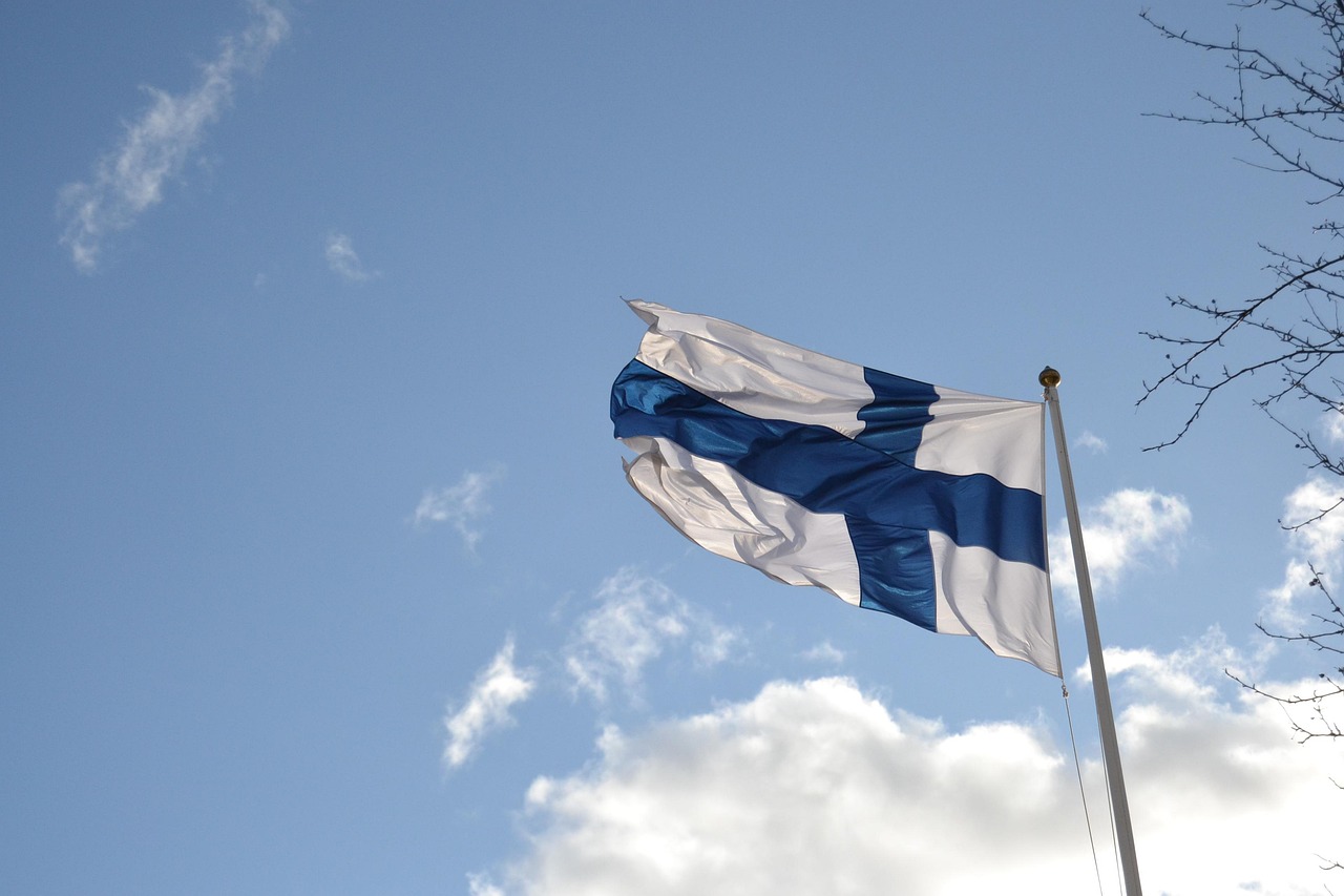 And finally... Finnish line
