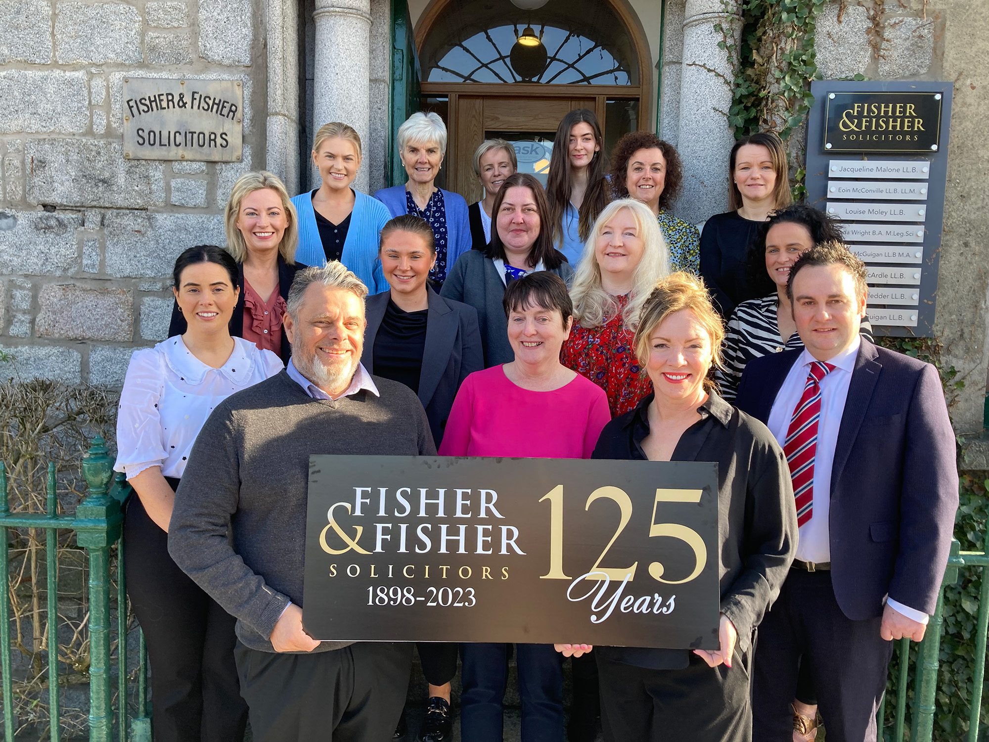 Fisher & Fisher celebrates 125 years in business