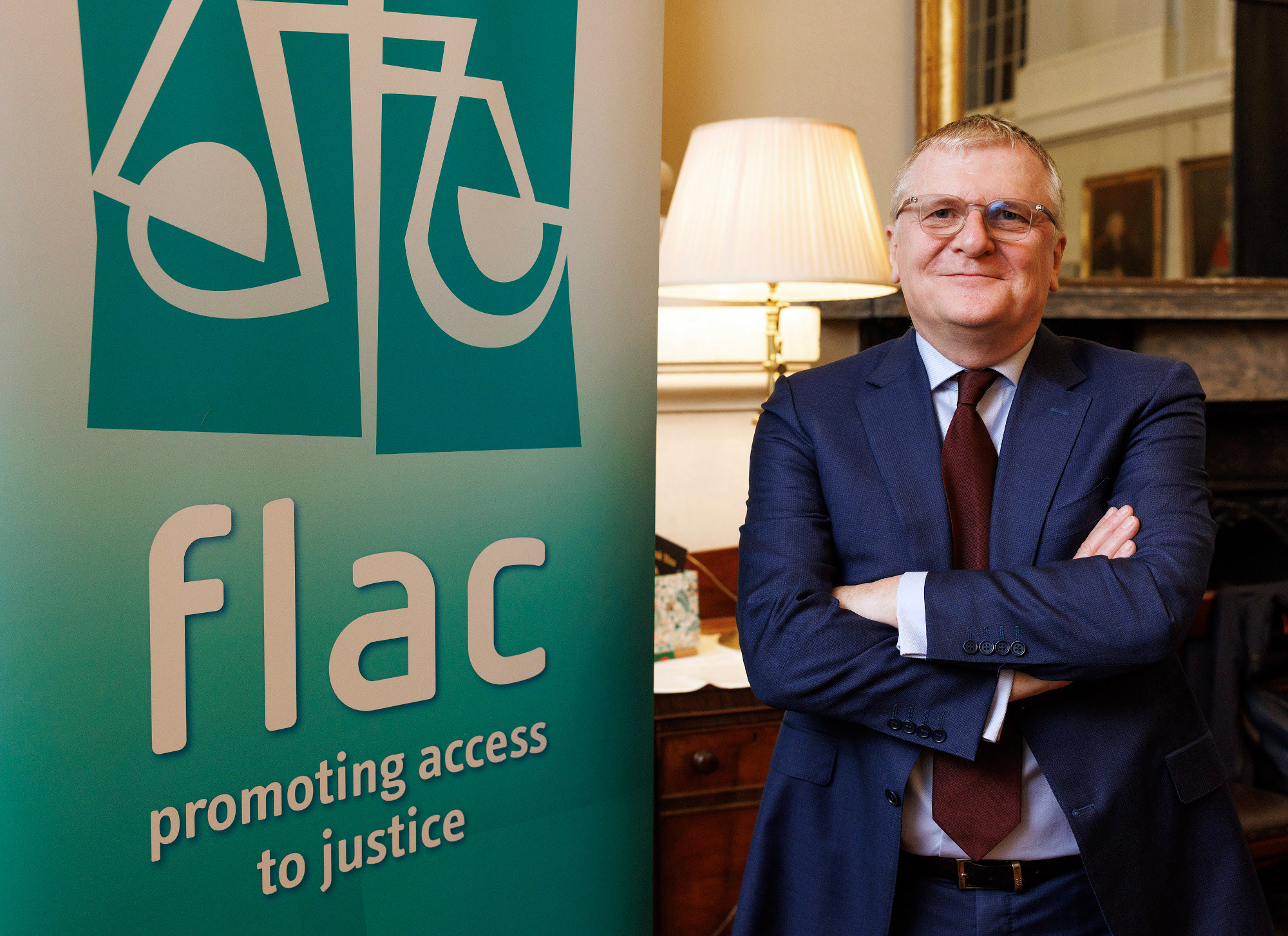 #InPictures: Peter Ward SC delivers annual FLAC Justice Lecture
