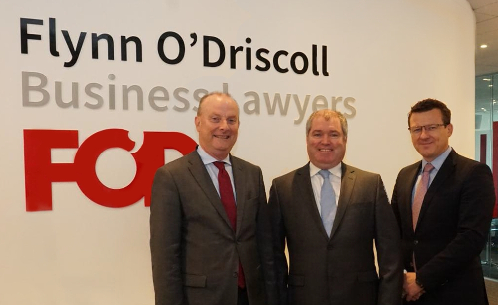 Dublin firms Flynn O'Driscoll and Fanning & Kelly announce merger
