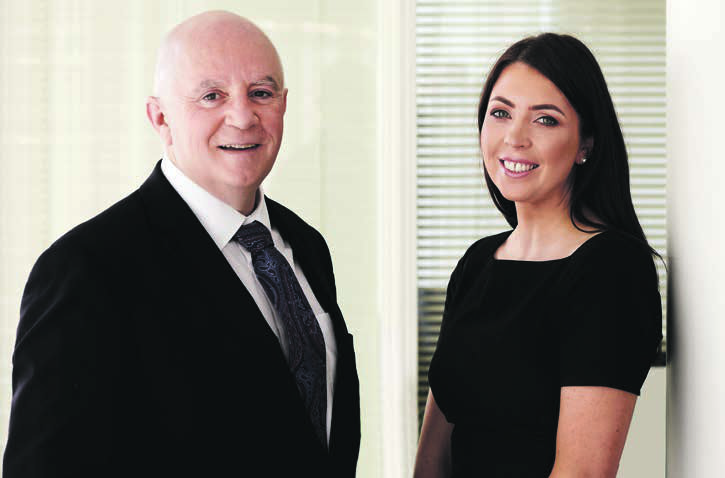 Athlone firm Fintan O'Reilly & Co Solicitors promotes Lisa Marie Doyle to partner