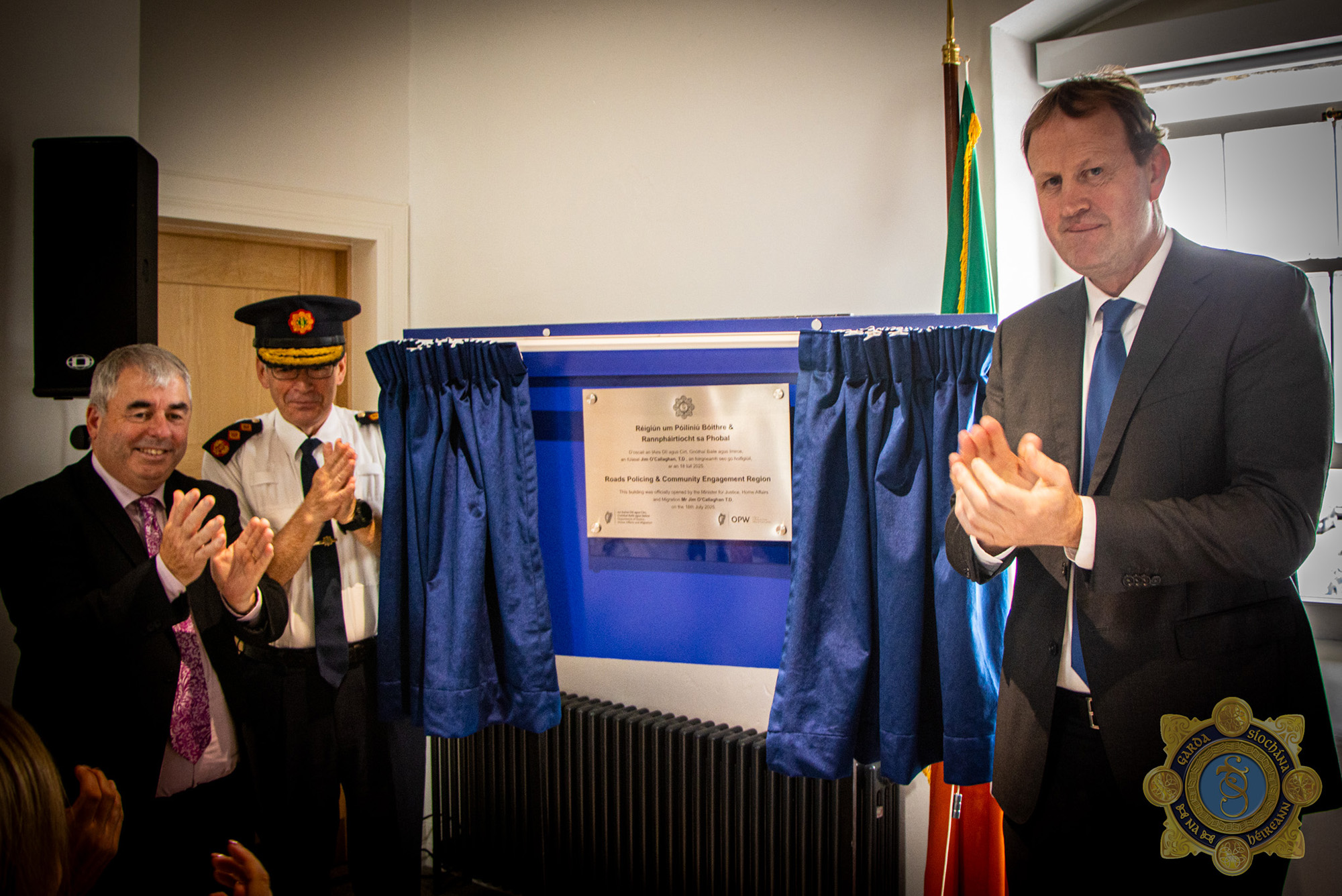 Major refurbishment works at Garda HQ completed