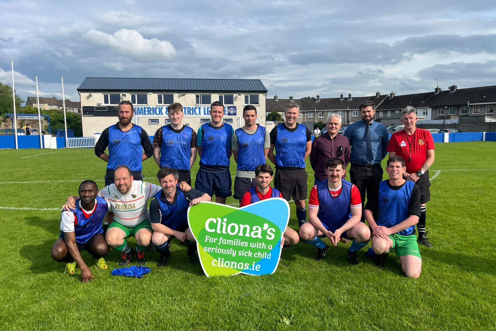 #InPictures: Gardaí best Limerick solicitors in charity football match