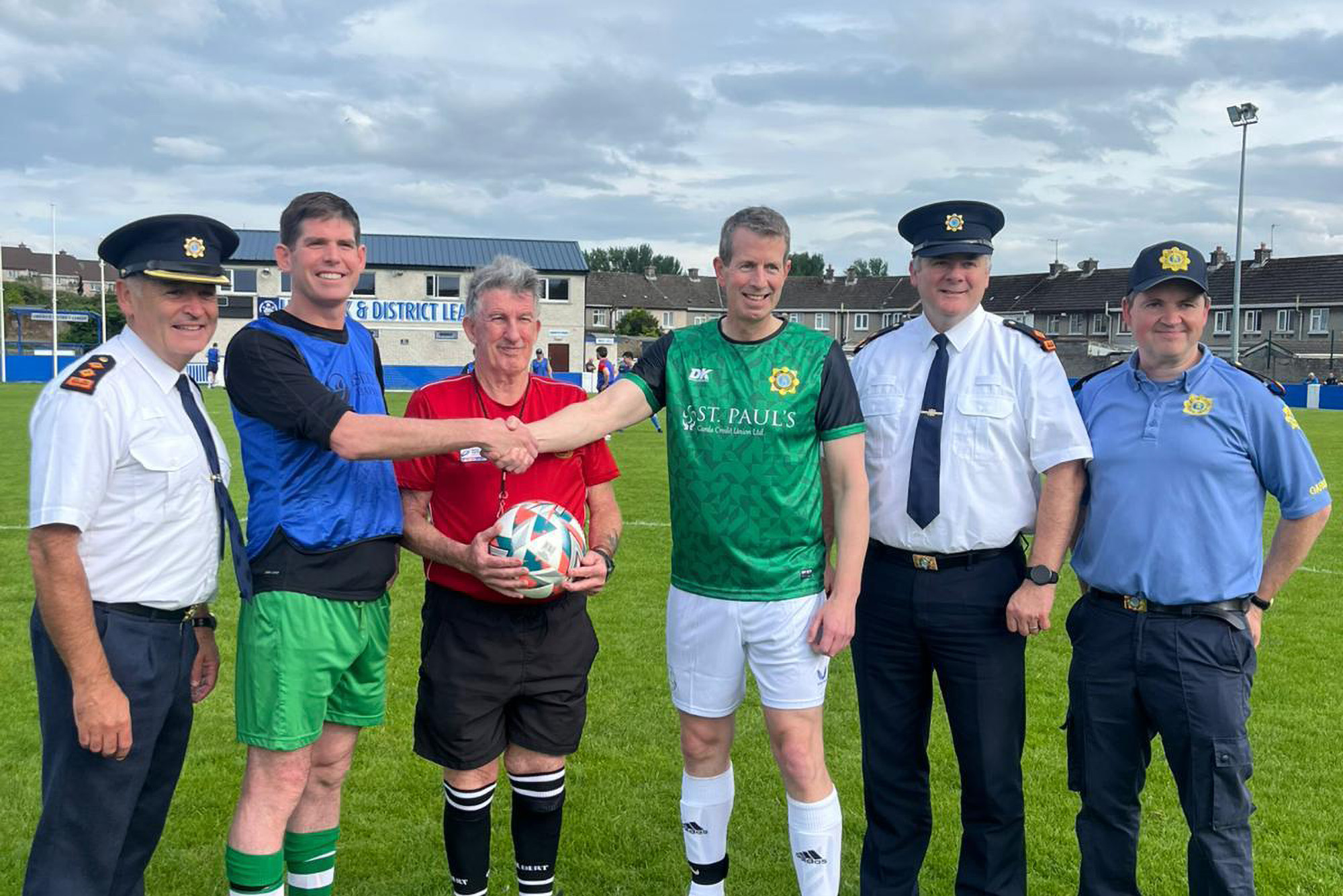 #InPictures: Gardaí best Limerick solicitors in charity football match