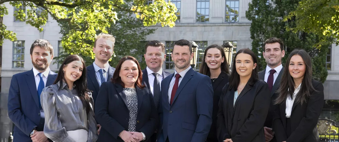 Gateley Legal NI welcomes three new trainees