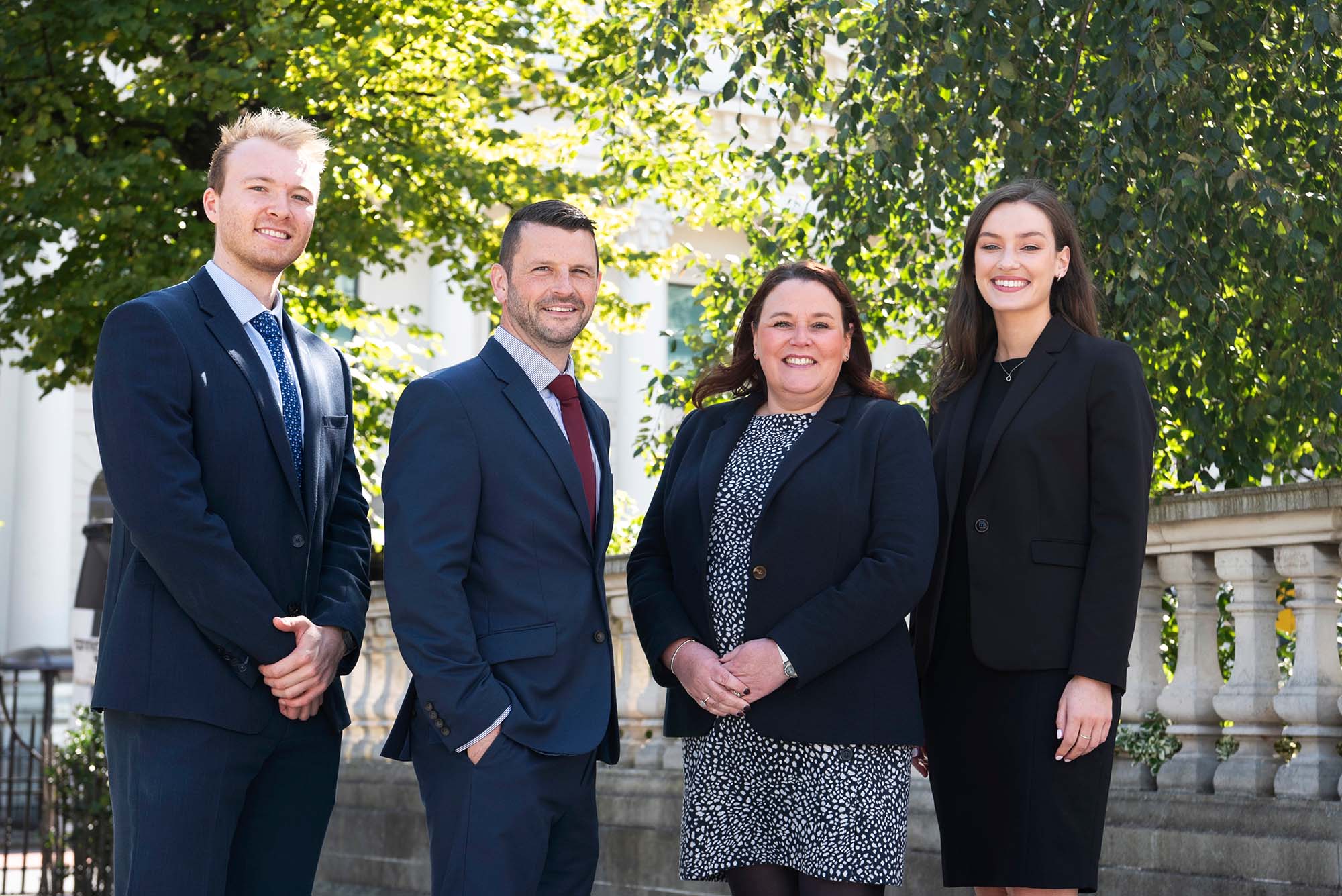Gateley congratulates first fully-qualified solicitors who trained in Belfast office