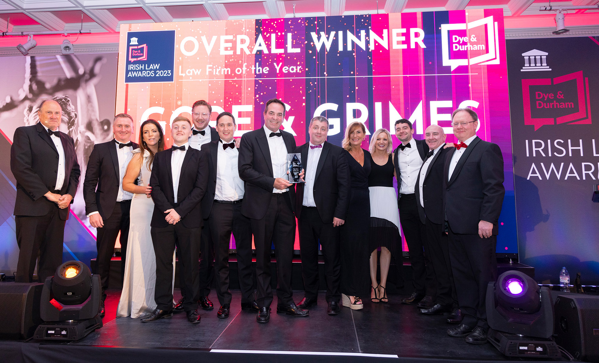 Gore & Grimes takes top prize at Irish Law Awards 2023