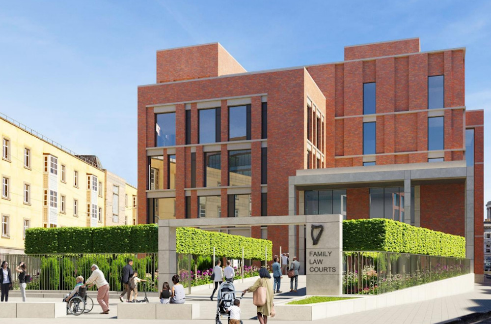Dublin family courts complex secures planning approval