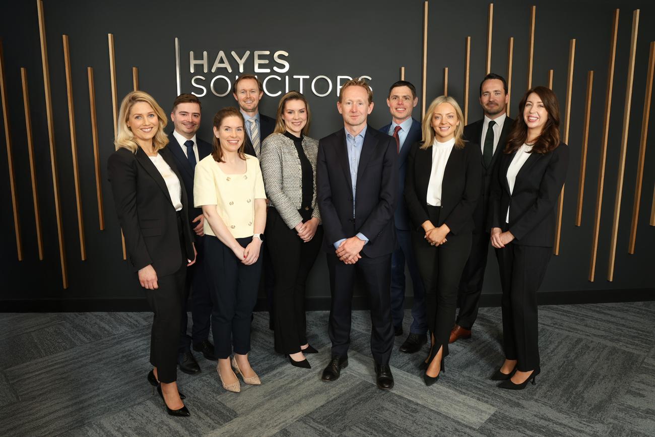 Nine appointments including five new partners at Hayes solicitors