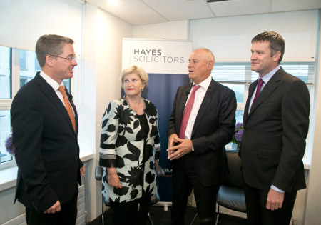 Hayes Solicitors event hears boardroom harmony is 'key challenge' for Irish firms