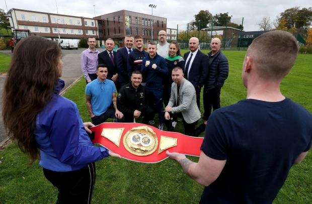 NI: Young offenders invited to join boxing work-out programme