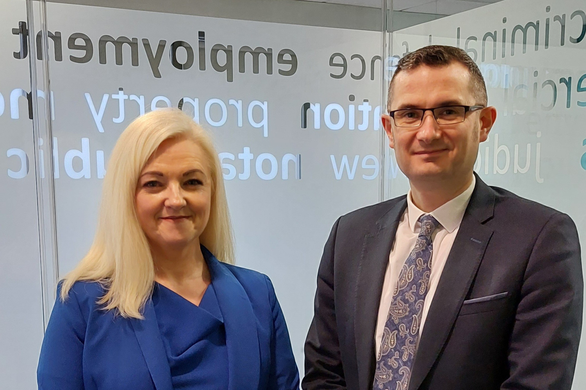 Double partner promotion at Belfast's HHD Solicitors
