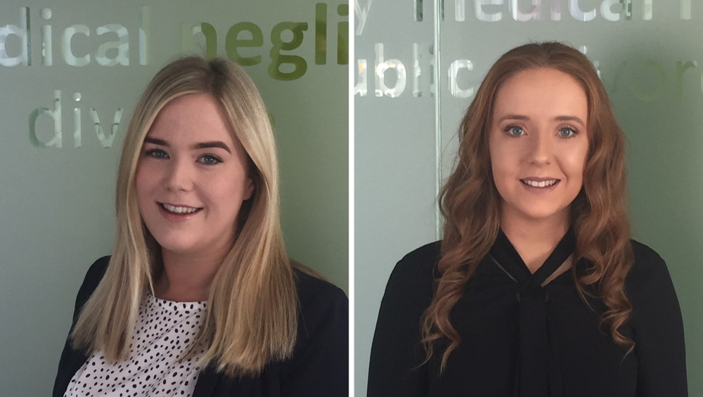 NI: Higgins Hollywood Deazley appoints two solicitors