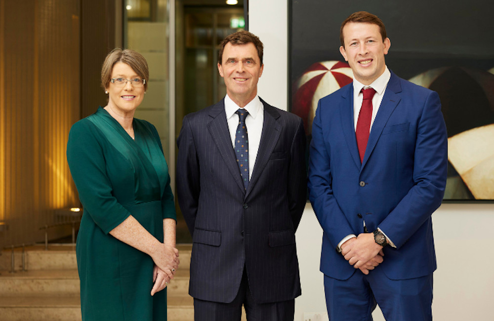 Four senior appointments at Holmes