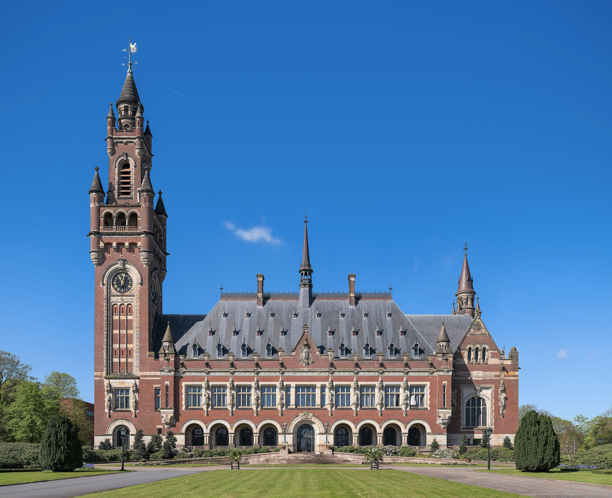 ICJ president urged to investigate judge's alleged comments about Israel
