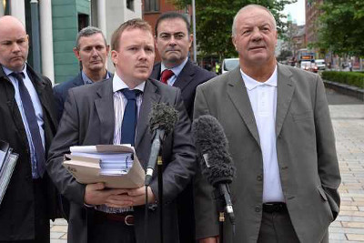 NI: Victims' campaigner Raymond McCord to bring fresh court challenge against no-deal Brexit