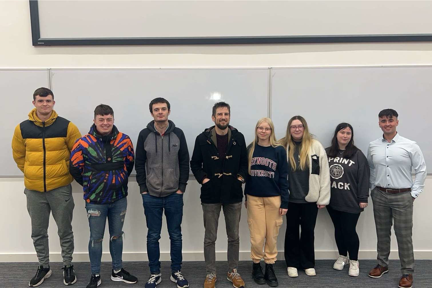 Maynooth students hear from Irish lawyer advising Ukrainians on war crimes