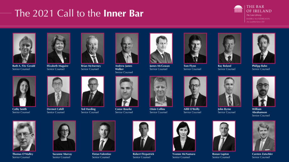 Twenty-three barristers called to the Inner Bar today