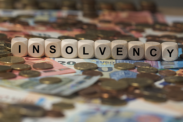 NI: Company insolvencies up 14 per cent as personal insolvencies fall 22 per cent