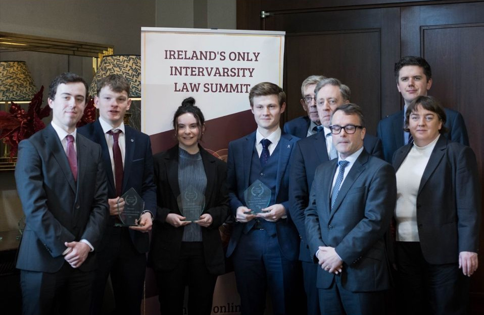 UCD team triumphs in Intervarsity Law Summit moot