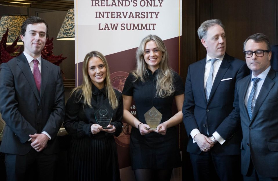 UCD team triumphs in Intervarsity Law Summit moot