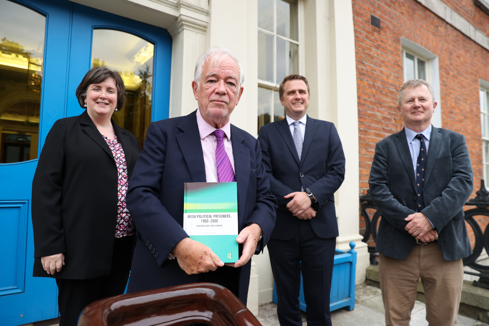 Final volume in trilogy on Irish political prisoners launched