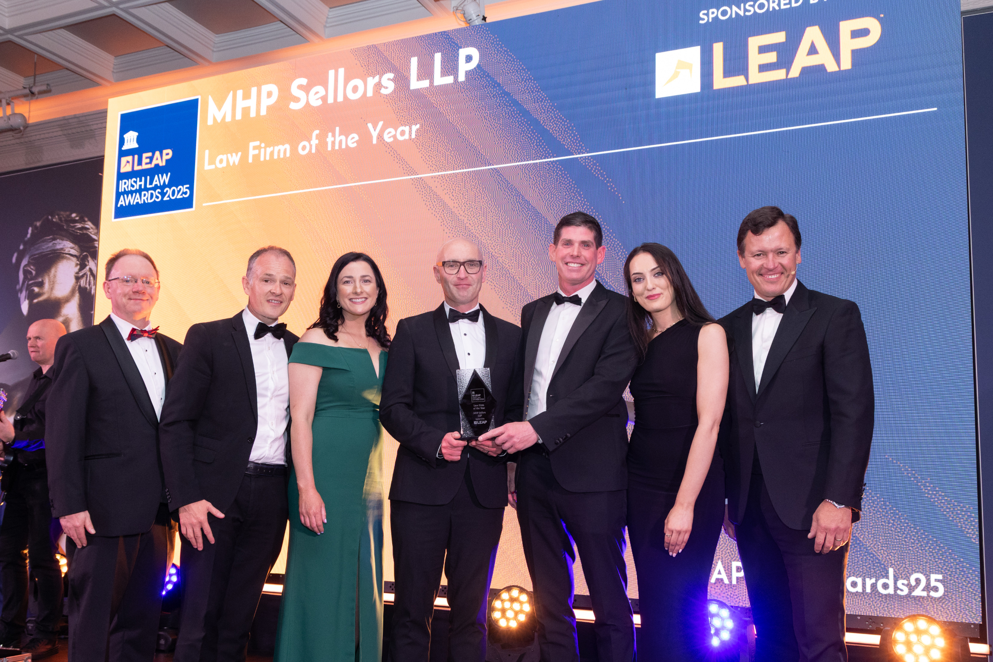 MHP Sellors wins top prize at Irish Law Awards 2025