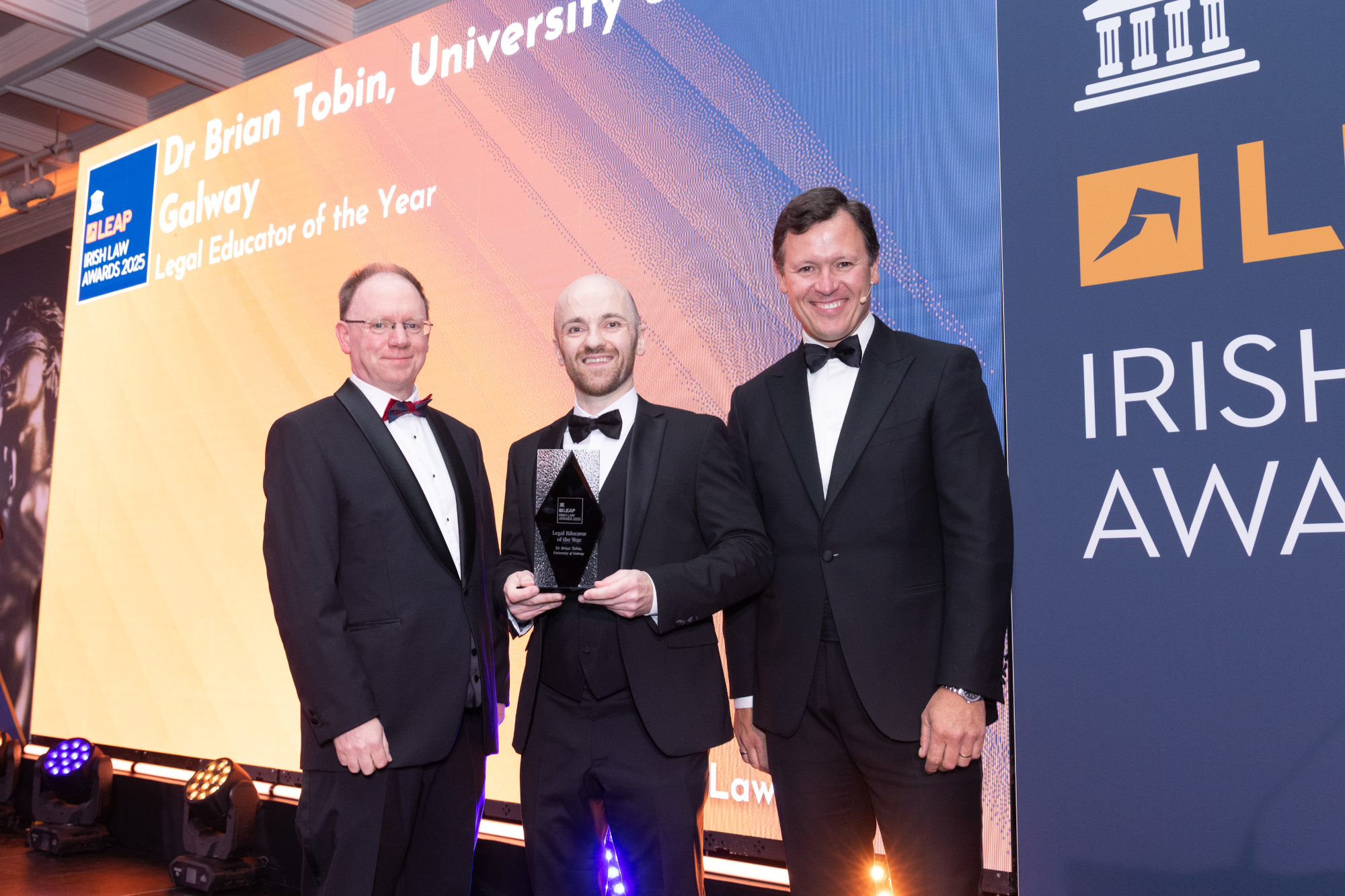 Galway legal academic scoops legal educator award