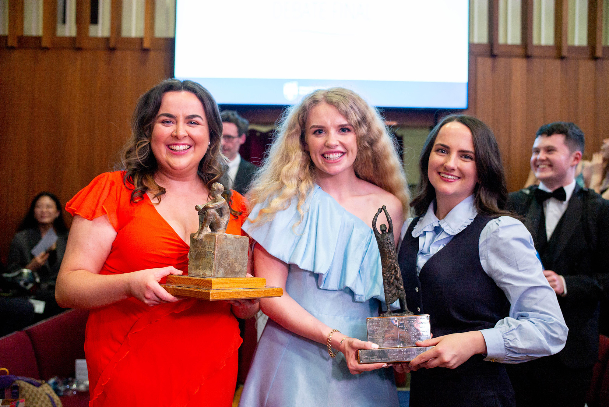 Law students win Irish Times debating competition