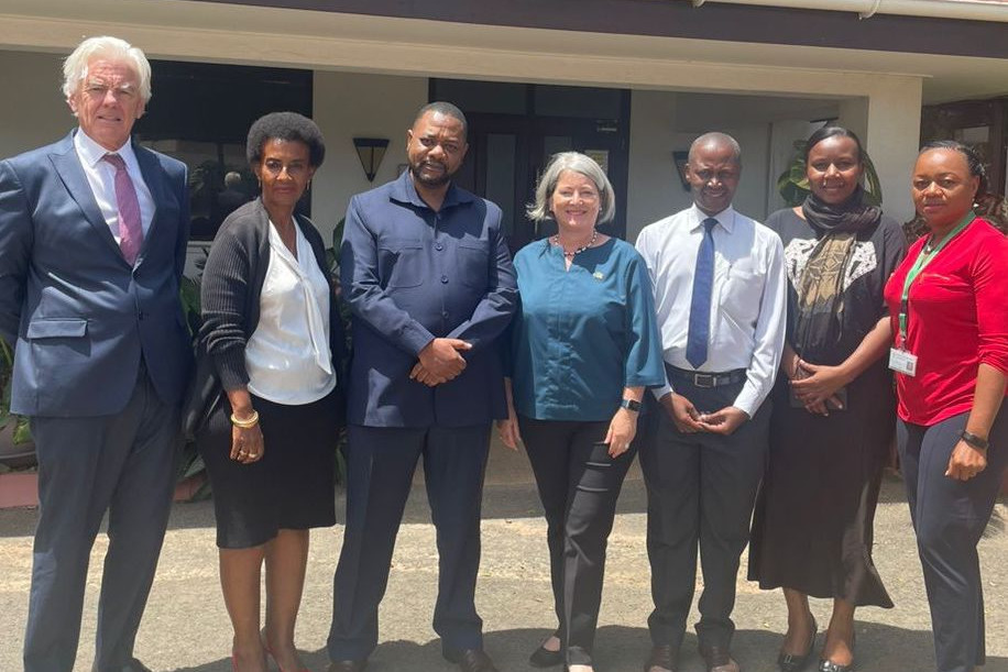 Tanzanian judges begin visit to Ireland