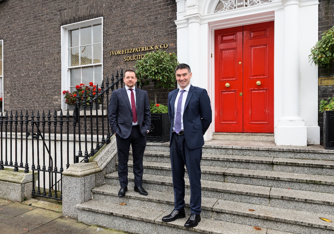 Two new partners at Ivor Fitzpatrick & Company