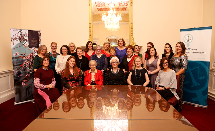 Ms Justice Mary Ellen Ring recognised at Irish Women Lawyers Association gala dinner