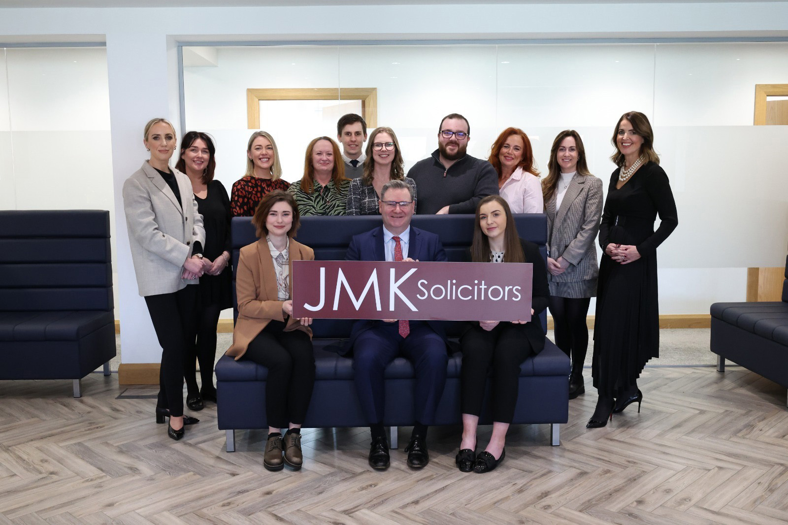 JMK Solicitors celebrates 100-headcount milestone