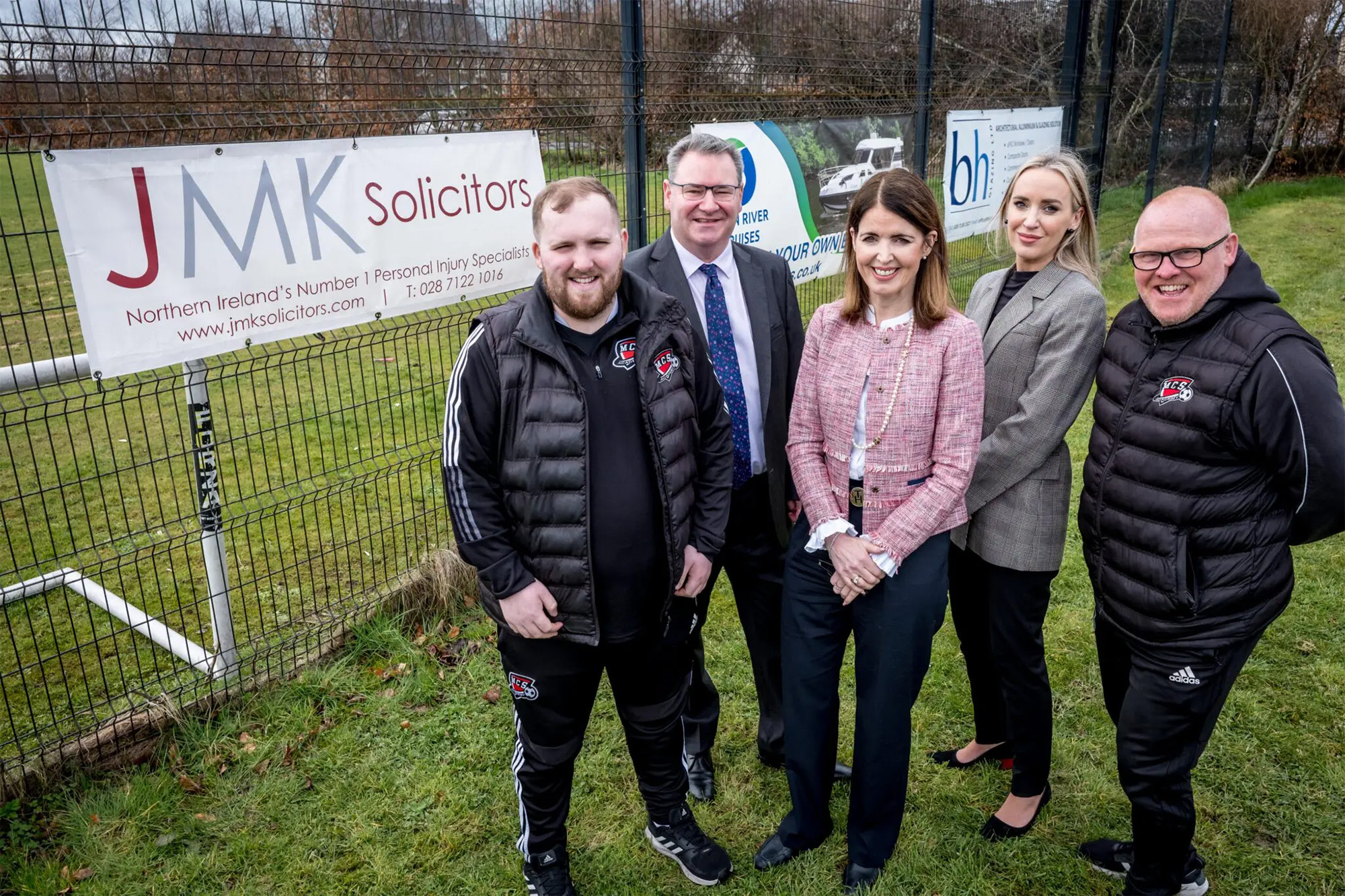 JMK Solicitors announces sponsorship of Maiden City FC