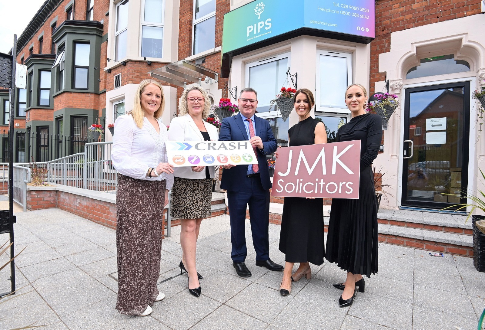 JMK Solicitors celebrates £10k fundraising milestone for suicide charity