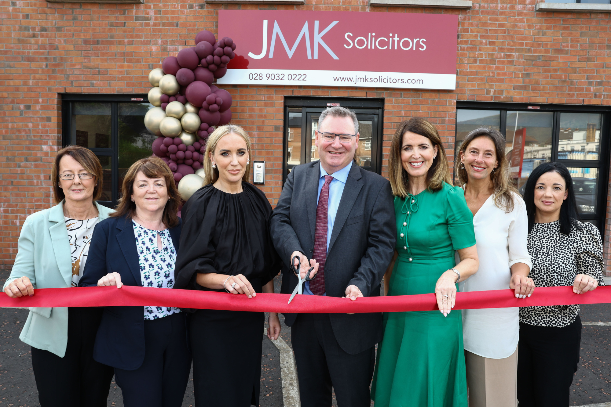 JMK Solicitors opens new west Belfast office